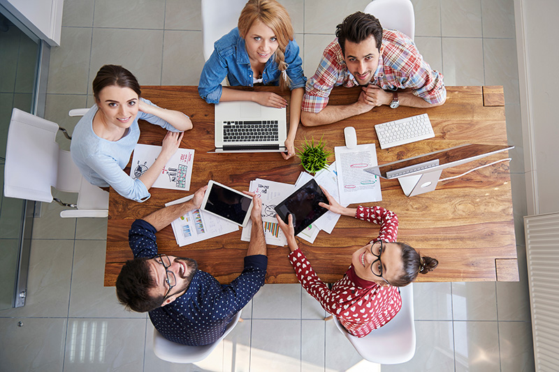 Consulting Team Meeting
