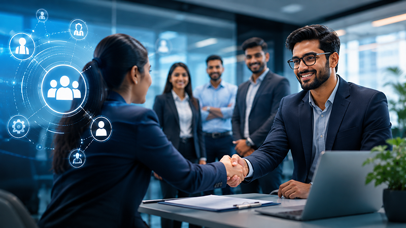 Building a Reliable Technical Workforce Through End-toEnd Recruitment
